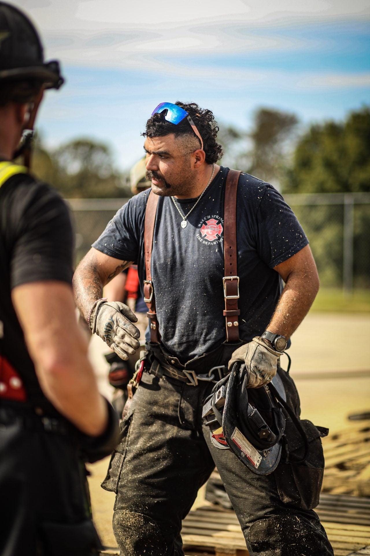 Bunker Suspenders