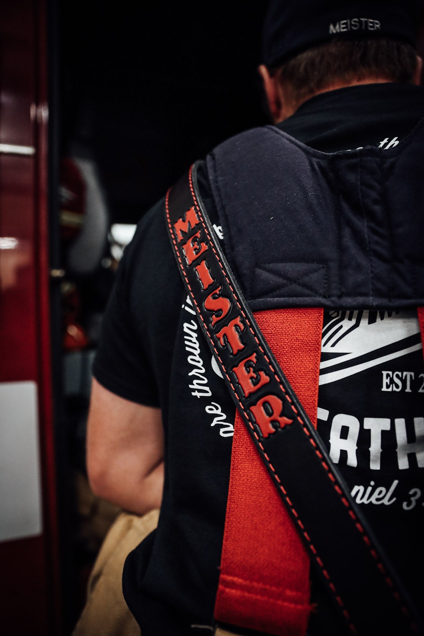 Radio Strap and Holster Combo