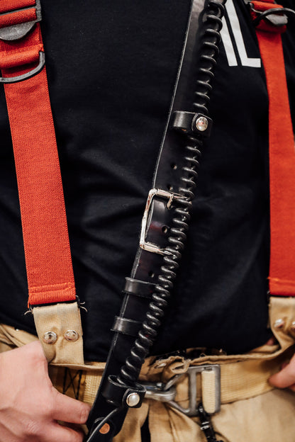 Radio Strap and Holster Combo