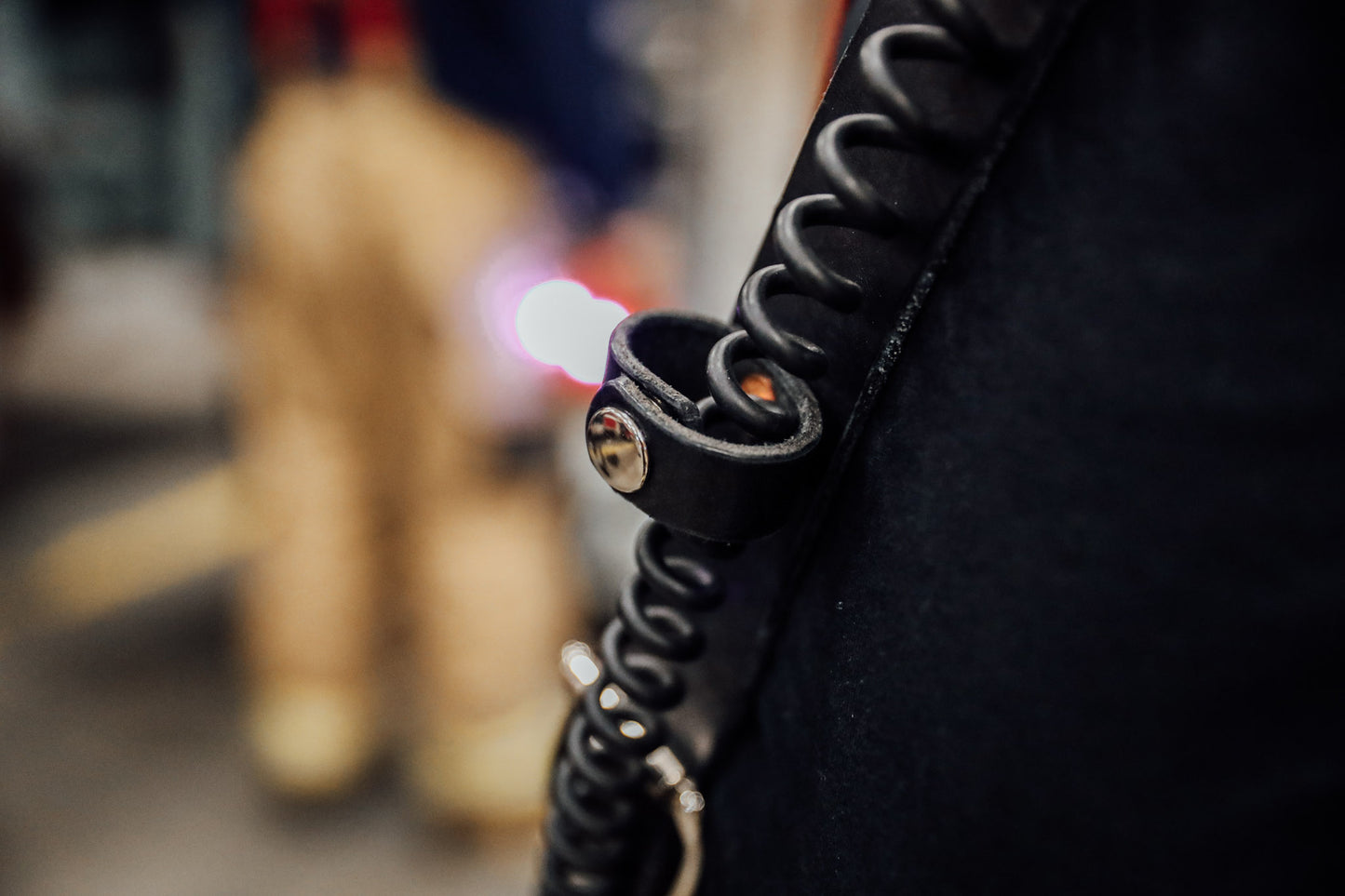 Radio Strap and Holster Combo