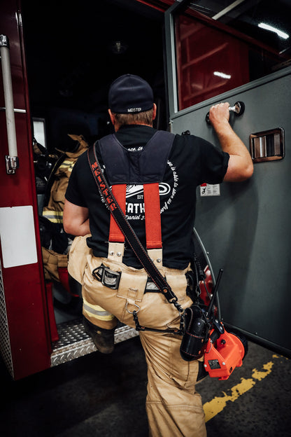 Radio Strap and Holster Combo