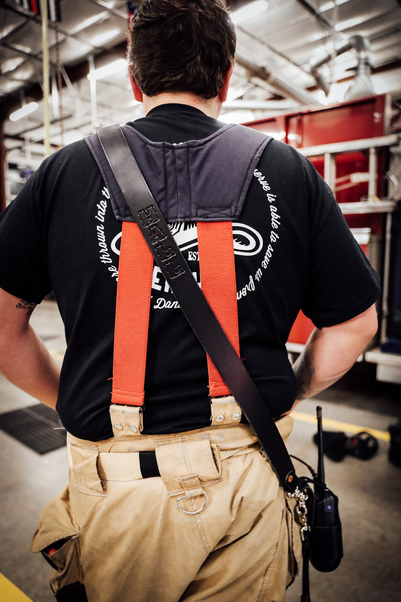 Radio Strap and Holster Combo