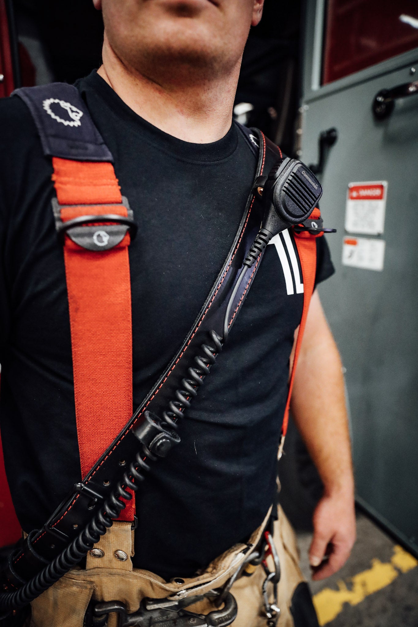 Radio Strap and Holster Combo