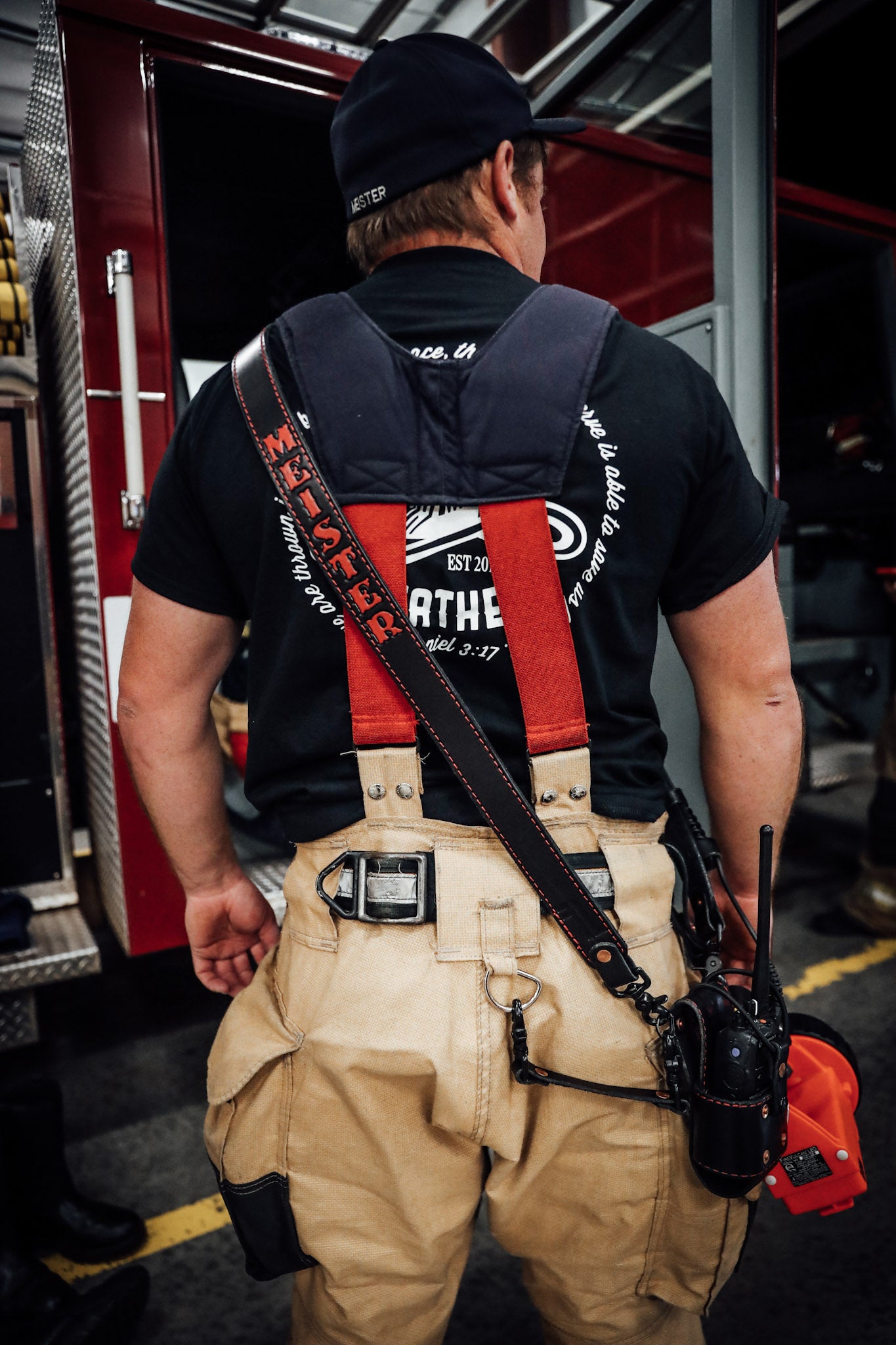 Radio Strap and Holster Combo