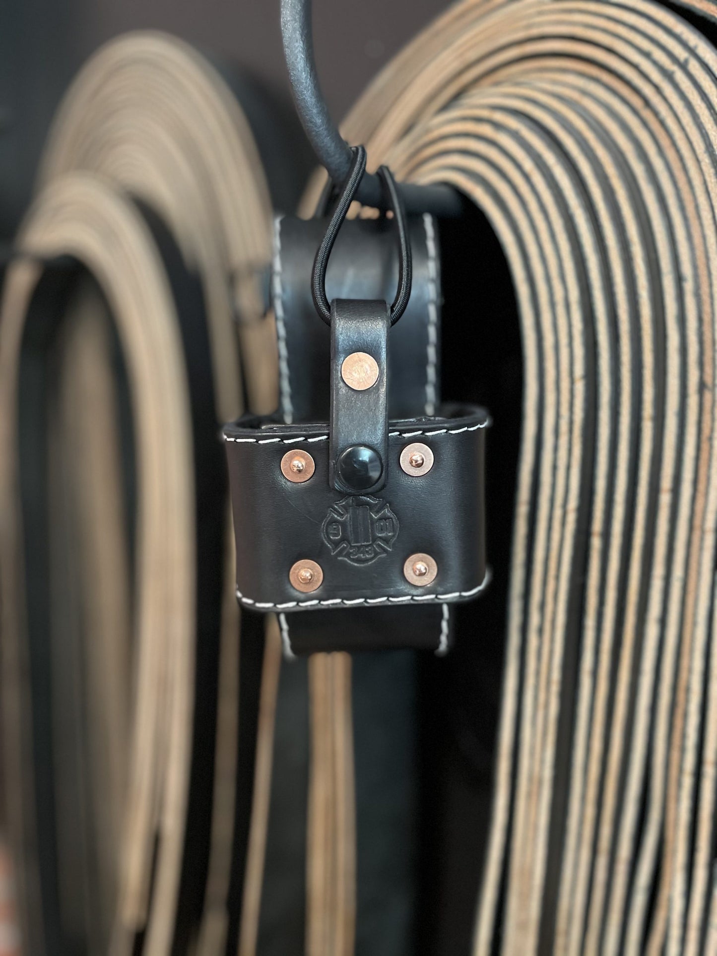 Radio Strap and Holster Combo