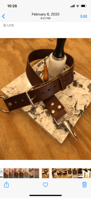 Bunker Belt