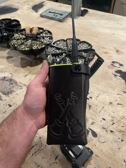 Radio Strap and Holster Combo