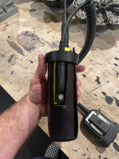 Radio Strap and Holster Combo