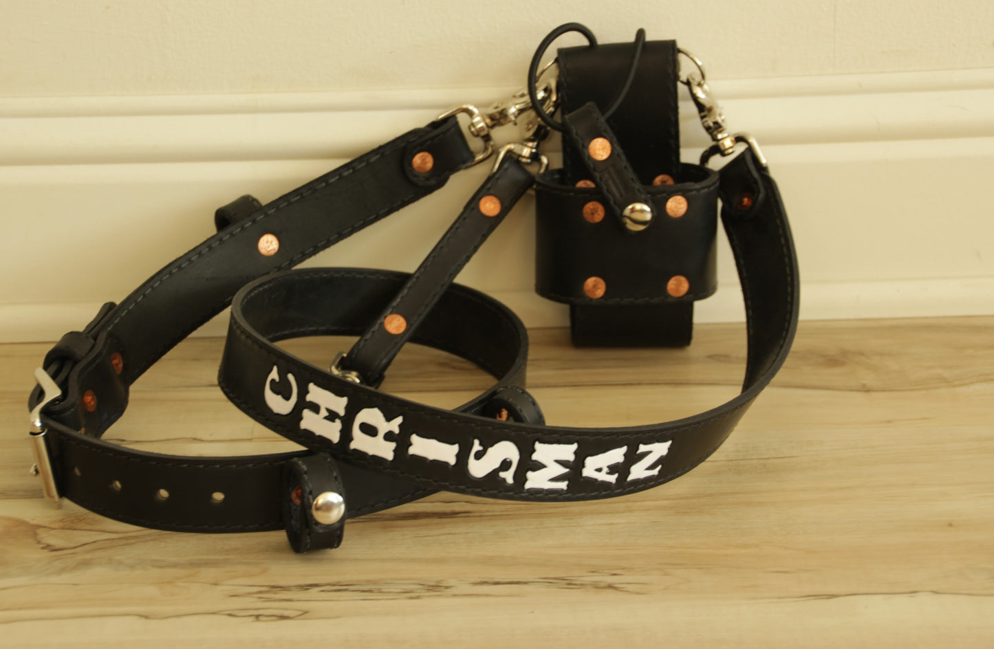 Radio Strap and Holster Combo
