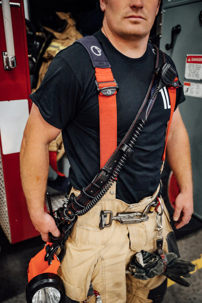 Radio Strap and Holster Combo