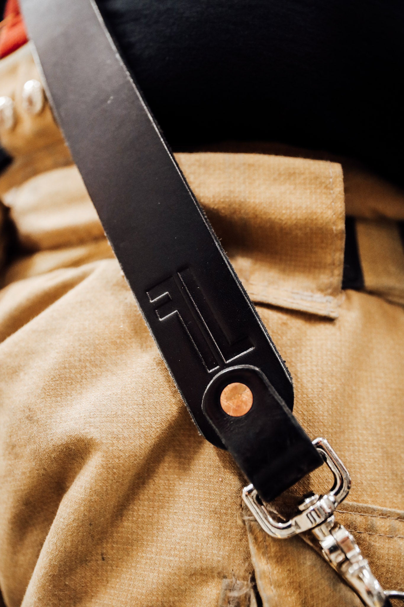 Radio Strap and Holster Combo